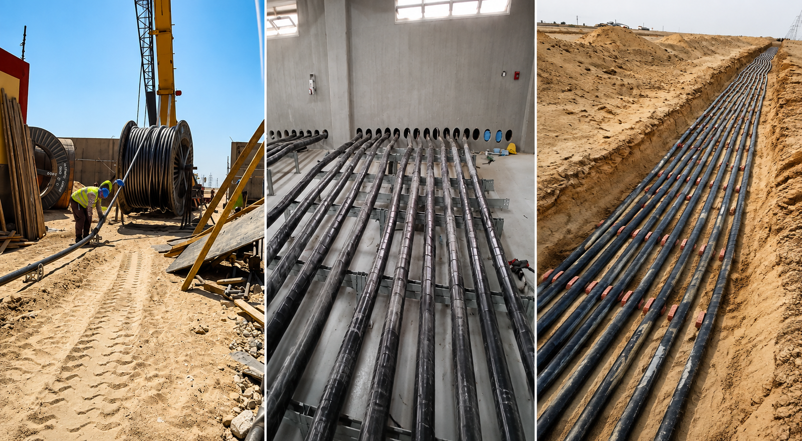 Low and Medium Voltage Cables