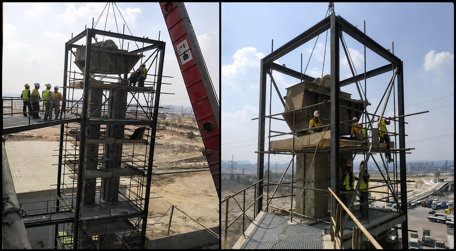 Coal Mill Bucket Elevator